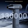 Electric Air Duster With 130K RPM Brushless Motor 3 Adjustable Speeds For Computer Car Interior Cleaning And Vacuum Packaging