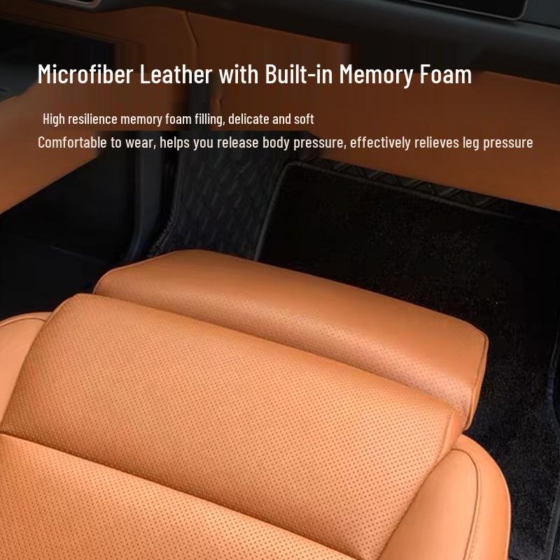 Electric Leg Rest for Ideal L9/L8/L7 Queen Passenger Seat - Second Row Car Footrest Accessory