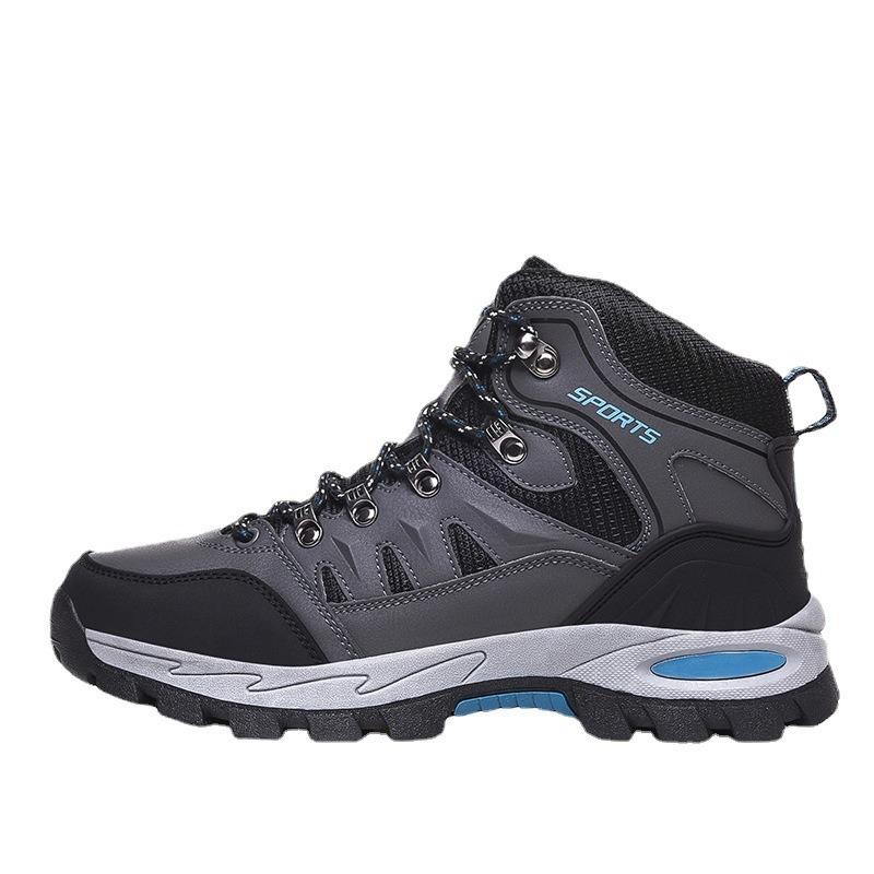 Herenschoenen herfst 2 nieuw buiten bergbeklimmen waterdicht vrijetijdssport trendy schoenen fluweel werk arbeidsverzekering