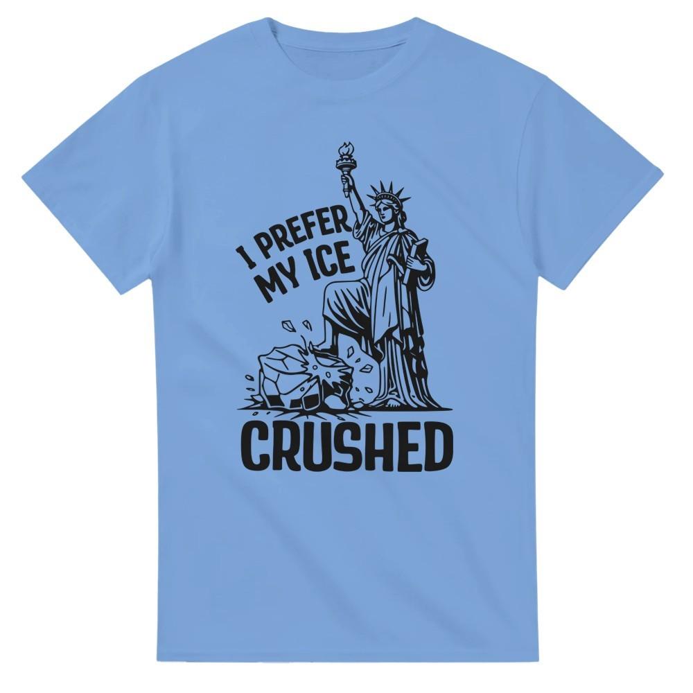I Prefer My ICE Crushed T-Shirt S разноцветный