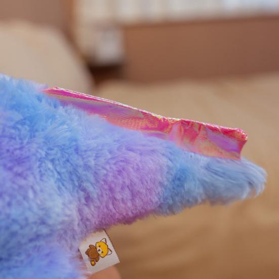 40/55cm Companion de pluș elegant din desene animate, pernă adorabilă, păpușă salamanderă, animal din desene animate, păpușă Axolotl de pluș