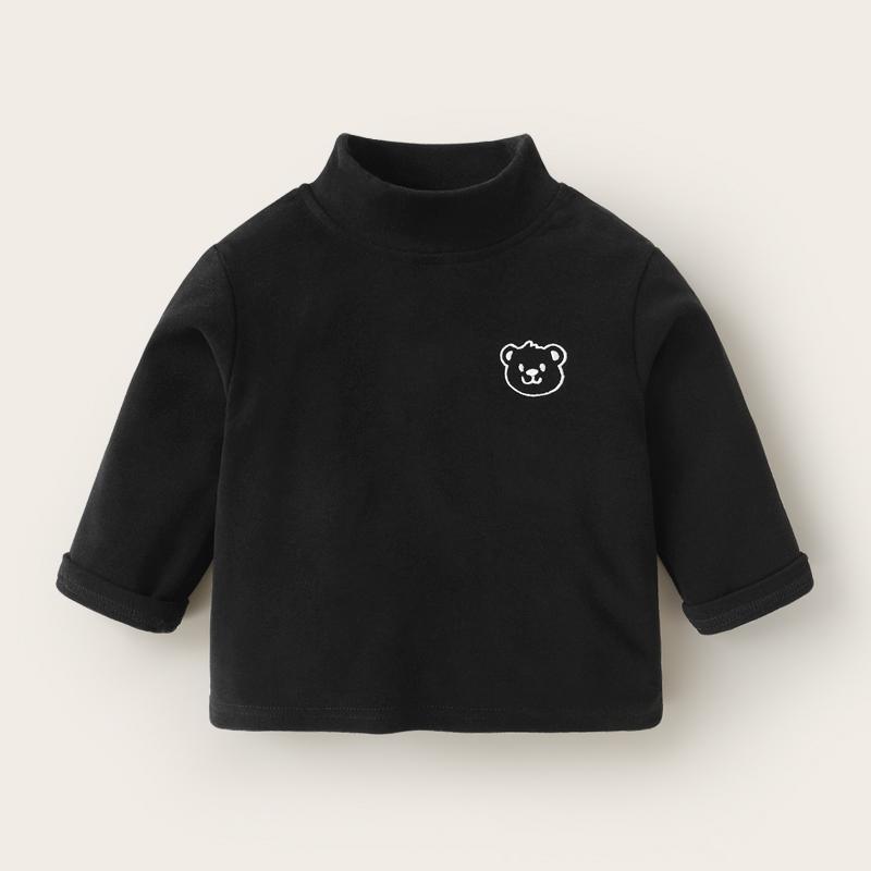 New Spring Autumn Baby Clothes Children Boys Bear Striped Long Sleeved T-Shirt Toddler Girls Clothing Infant Costume Kids Sportswear