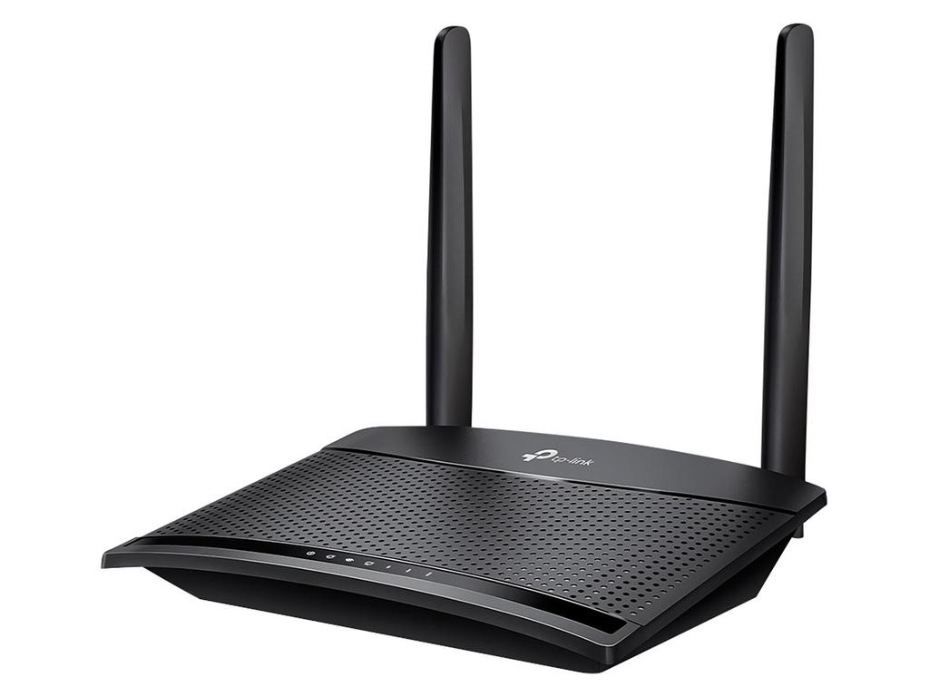 TP-Link TL-MR100 4G LTE Wireless Router 2.4 GHz Black