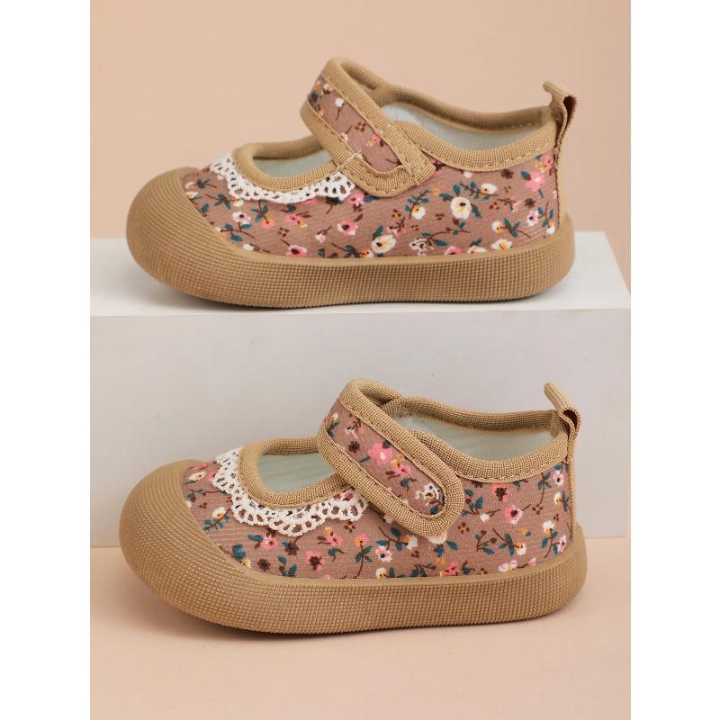 

Spring and Autumn New Korean Version of Indoor Girls Canvas Shoes Soft-Soled Children s Baby Toddler Shoes Children s Shoes 18 хаки