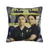 Federe decorative Accessori serie TV The Rookie Custodia Cuscino da divano Copricuscino Quadrato Multi-taglia