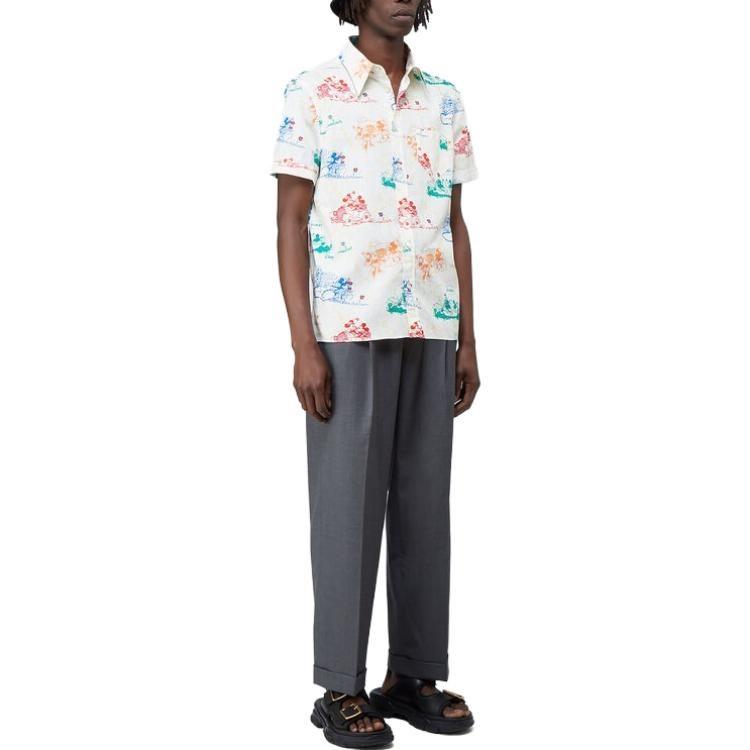 GUCCI x Disney Shirt Unisex White 596906-ZADGQ-9701