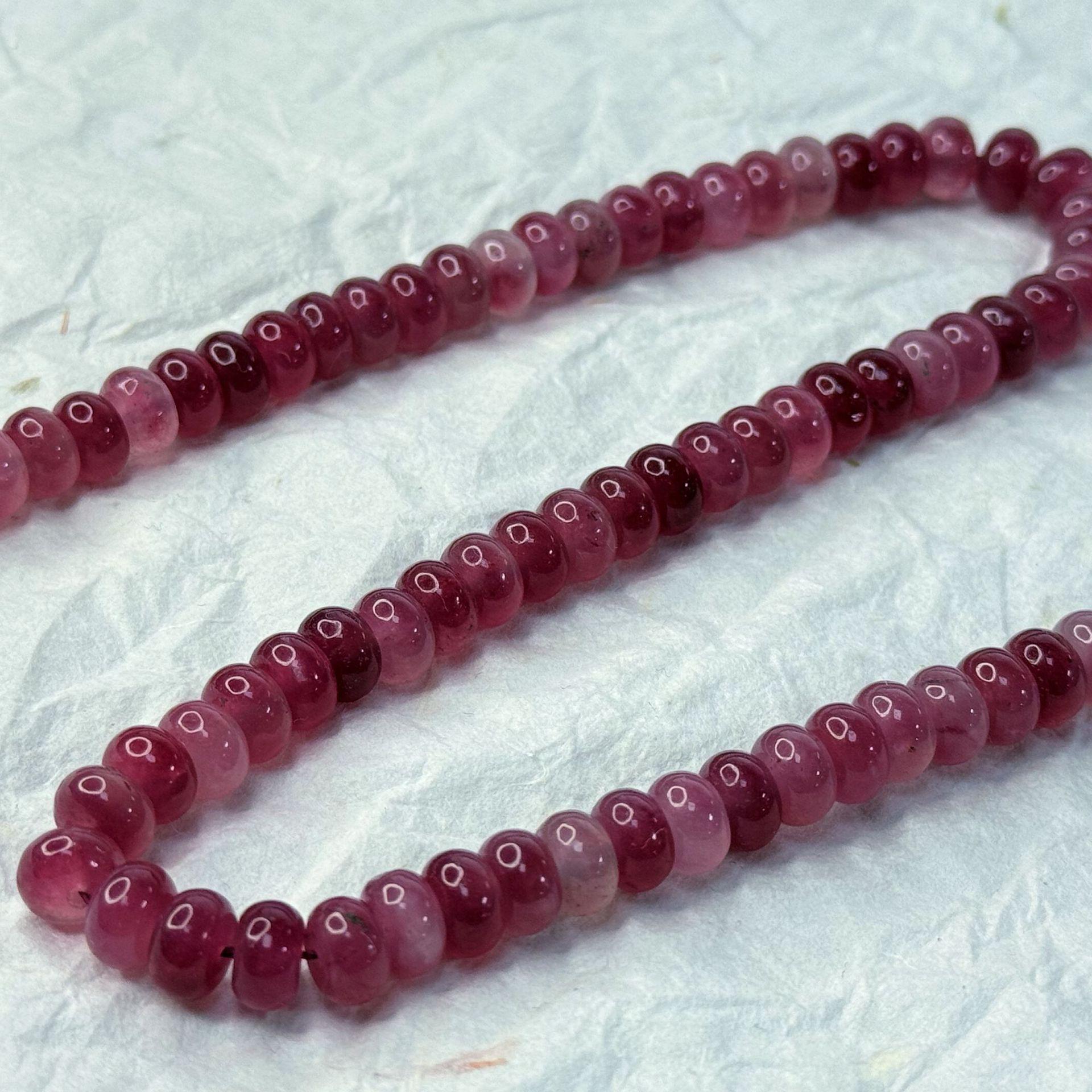 5x8 мм Цветные бусины-разделители Халцедон Абакус для DIY Аксессуаров для Украшений 8x5mm Single Bead