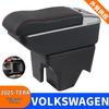 Custom Fit Center Console Storage for 2025 Volkswagen TERA - No Drilling Needed
