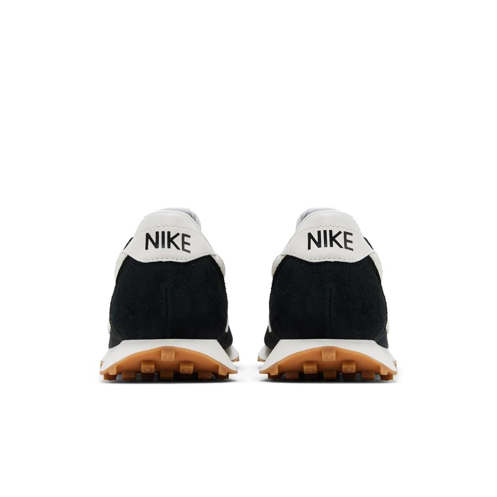 Nike Womens LD 1000 'Black Sail Gum' (women's sizes) Black / Safety Orange / Gum Light Brown / Sail Running Shoes HF3227 001