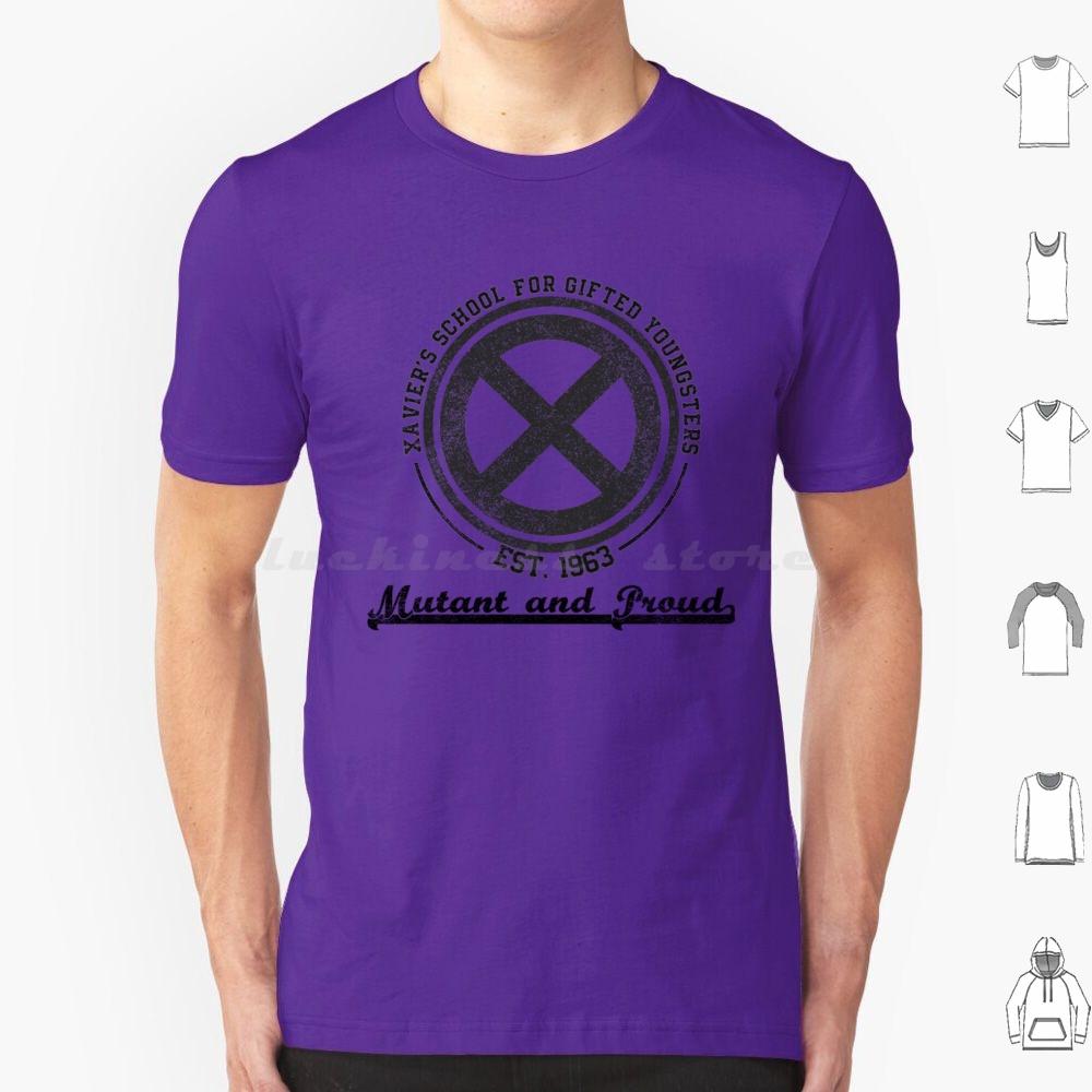 Xavier  S School Logo T Shirt Men Women Kids 6xl Logo Comics Mcu Hero Comic Superhero Movie Wandavision Red Nerd America Time
