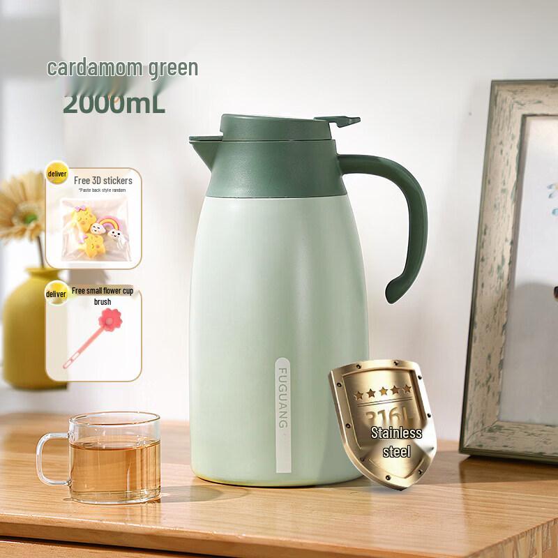 Youluo 2L 316 Stainless Steel European Style Thermos Jug