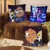 1Pc Anime-The Owl Houses Pillow Case Fashion Square Pillowcase Bedroom Sofa Room Ins Decoration Leisure