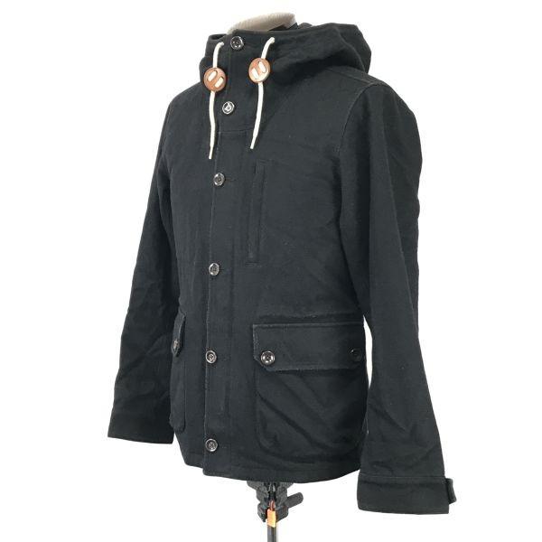 Monkey Time Mods Parka Jacket Men M Black United Arrows(USED)