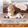 [Improved Version] LOOBANI Dog Anti-Slip Stickers for Senior Dogs with Weak Paws. Features a band design that wraps around the top of the foot for inc