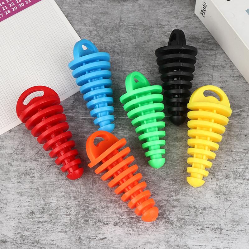 1Pc Universal Motorcycle Exhaust Pipe Tailpipe Air-bleeder Plug Exhaust Silencer Wash Plug Pipe Protector Motorcycle Accessories