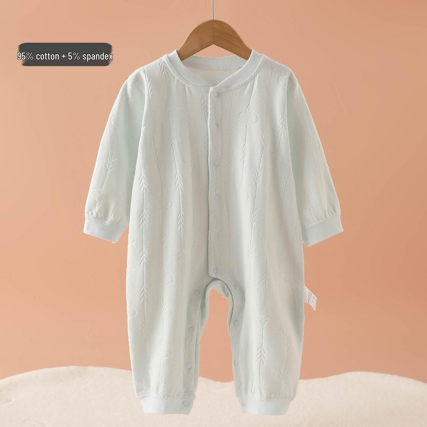 Newborn Pure Cotton Spring Bodysuit Romper (0-12 Months)