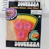 Pizza Shaped Sensory Squeeze Cube Stress & Anxiety Relief Focus Improvement Portable Sensory Gadget For Relaxing