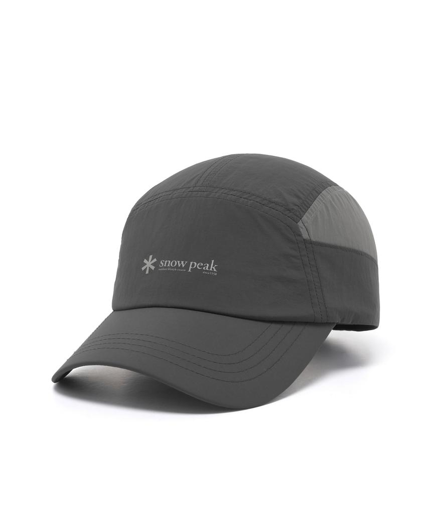 SNOWPEAK APPAREL Lightweight Taslan Color Block Cap (S26Mufcp74) Rustic Khaki