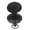 Retro Pocket Watch Compass Outdoor Tools Hiking Adventure Camping Equipment