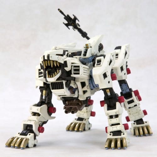 Kotobukiya HMM ZOIDS RZ-041 Liger Zero Marking Plus Ver. 1/72 Scale Plastic Model Kit, Approximately 310mm Long