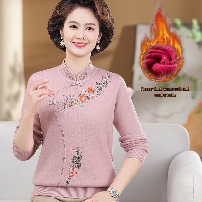 2024 Winter Fleece Sweater: Stylish One-Piece Knit for Women