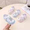 Infant Toddler Shoes Spring and Summer New 0-1 One 2 Years Old Hollow Soft-soled Sandals Men's and Women's Hole Shoes