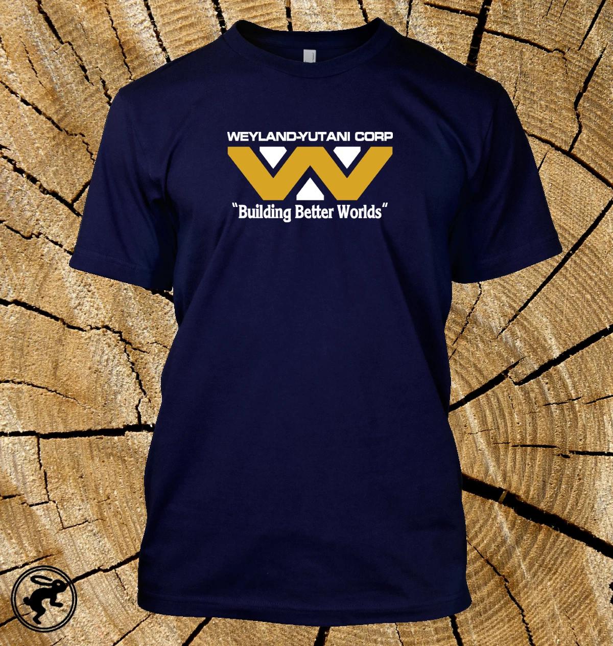 Weyland Yutani T Shirt Alien SciFi TV show Movie Tee XS