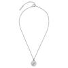 [Olivia Burton] Authorized Dealer - Women's Pendant Necklace 24100156 Signature Celestial Sun Silver Tone Pendant