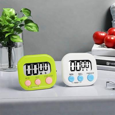 Cronometre de bucătărie Afișaj digital LED Cronometre de bucătărie Cronometru pentru gătit alimente Ceas cu alarmă pentru coacere Bucătărie sport Cronometru digital pentru gătit pentru bucătărie Coacere