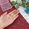 30Pcs 3 Style 304 Stainless Steel Pendants Cone/Spike Charm Stainless Steel Color 12~21.5x4mm Hole: 1.4mm 10pcs/style