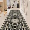 Long Vintage Corridor Runners Carpet Non-slip Stair Carpet Washable Aisle Rug Decoration Home Carpets Passageway Floor Mats
