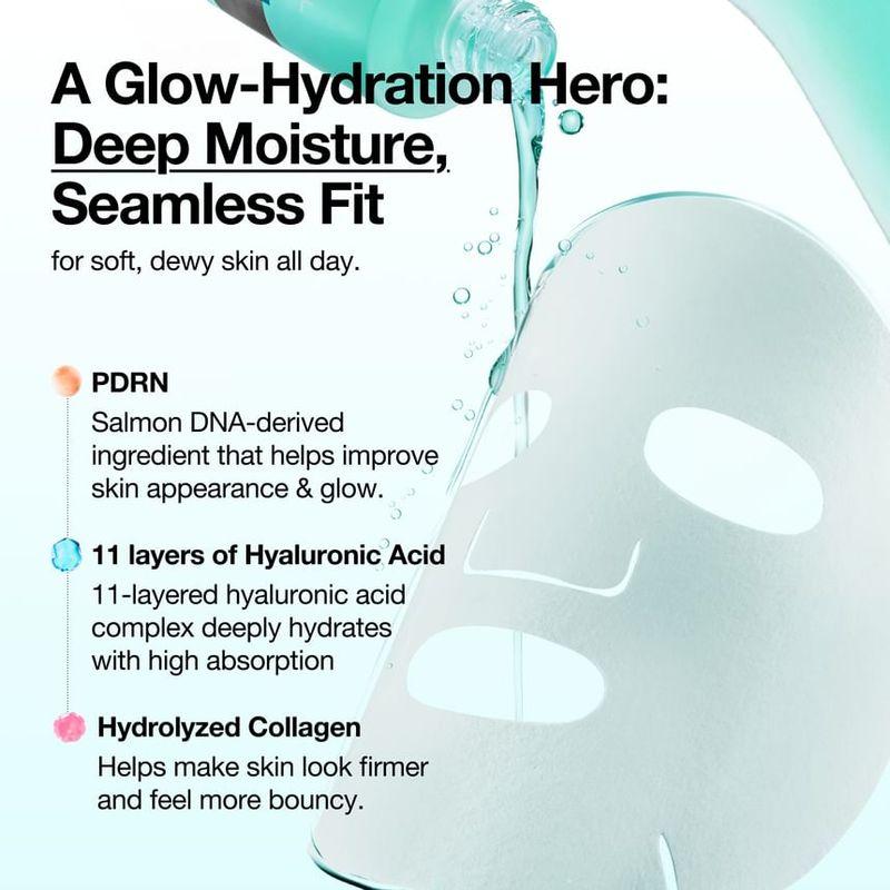 Anua - PDRN Hyaluronic Acid Capsule 100 Serum Mask Set