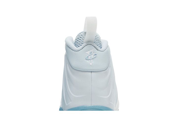 Nike Little Posite One White Aura Worn Blue (GS) Sneakers