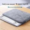 Portable Metal Laptop Stand: Mini Folding Riser & Cooling Bracket Support