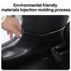 Heenvn For Tesla Model Y Juniper 2025 2026 Car Front Rear Door Sill Protective Pad Cover 10Pcs Guard Threshold Bumper Strips