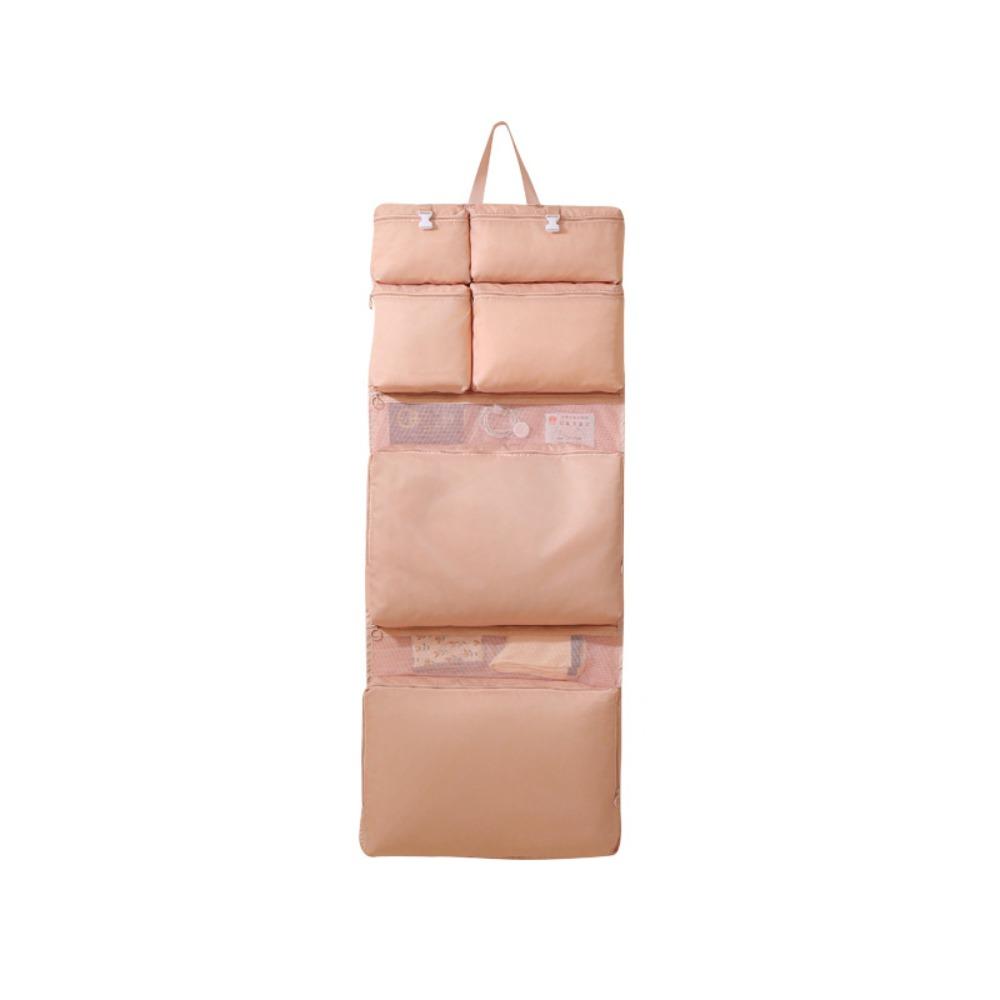 Hanging Travel Luggage Bag Multi Pockets Trip Handbag Stylish Luggage Storage Bag  Travel Handbags