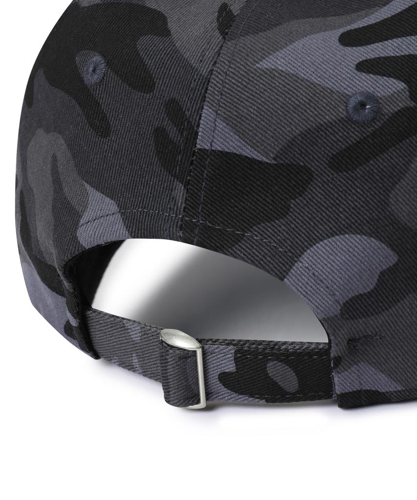 Mucent Signature Camo Military Ball Cap (Khaki-Baby Pink, Gray)