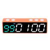 Fitness Timer Uhr Große LED Digital Anti Display Workout Intervall Timer für Zuhause Garage Schule
