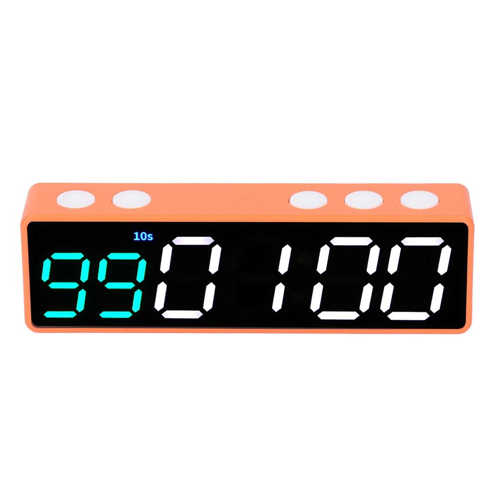 Fitness Timer Uhr Große LED Digital Anti Display Workout Intervall Timer für Zuhause Garage Schule