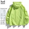 MiiOW Men's Sun Protection Hooded Jacket