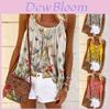 Elegante Colete Feminino Estilo Swing Sem Mangas com Top Cami e Barra Ruffle Flare Para Tamanhos Grandes