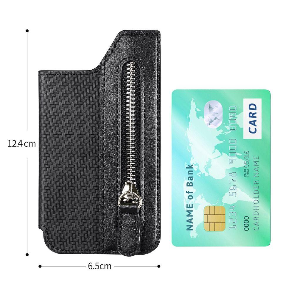 Card Sleeve Mobile Phone Card Bag Phone Wallet Stick Wallet Case Cell Phone Pouch Phone Card Holder