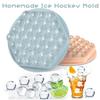 New Ice Ball Cube Tray Jelly Maker Ice Maker Tray Plate Round Whiskey Sphere Silicone Mould Ice Tray Mold for Summer Juice N2R8