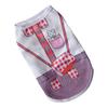 Cartoon Print Mesh Breathable Pet Vest for Dogs & Cats - Spring/Summer Collection