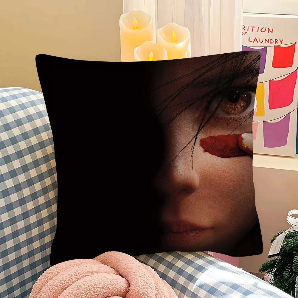 pc Alita Battle Angel Pillow Case Fashion Square Pillowcase Bedroom Sofa Room Ins Decoration Leisure