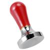 Aluminium Alloy Household Coffee Tamper Powder Pressed Hammer Coffee Machine AccessoryRed