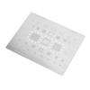 BGA Reballing Stencil Stainless Steel Tin Planting Template Accurate Positioning BGA Template for