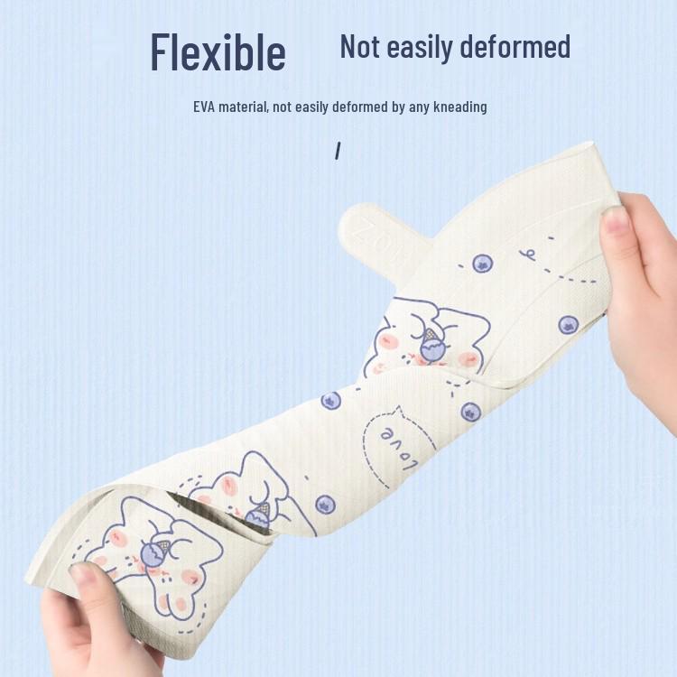 Universal EVA Waterproof Toilet Seat Cushion & Cover for All Seasons