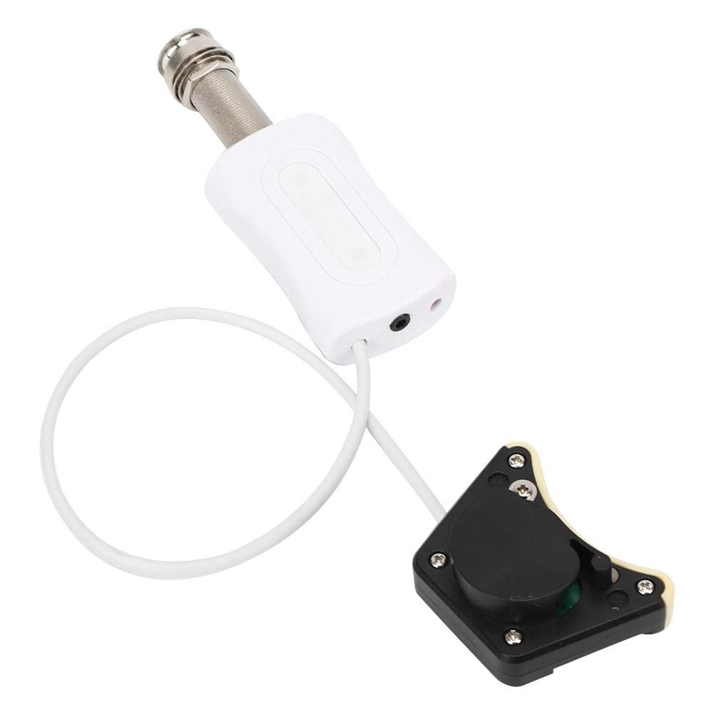 Hidden Ukulele Pickup for 2 Knobs for Main and Mic Volume Musical Instrument Accessory 4-String Ukuleles, Adjustment,