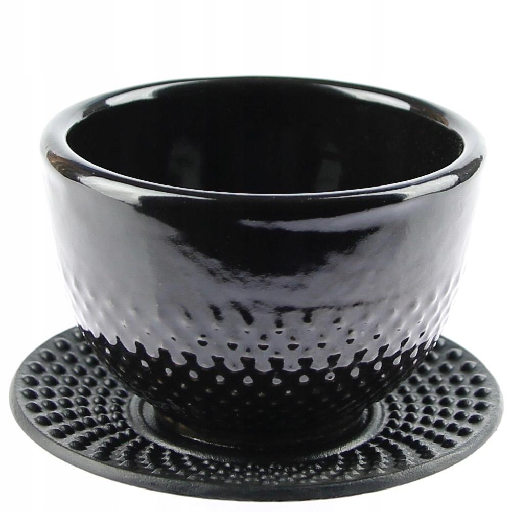 CAST IRON SAUCER FOR CAST IRON CUPS, Set of 2